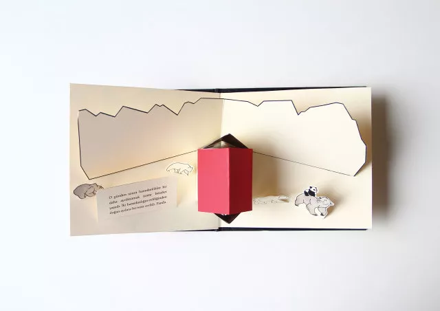 藝點點 | pop-up book 立體書參考