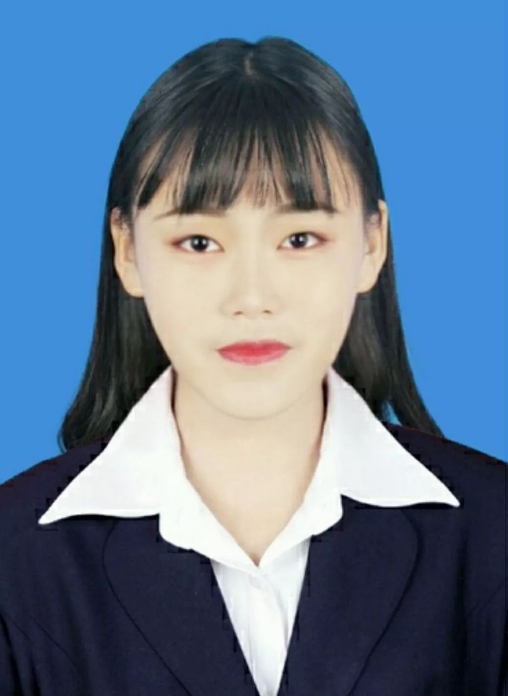 陕西渭南师范学院的女图片