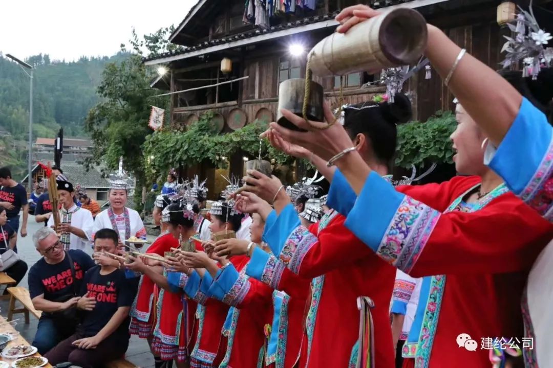 独一无二的好客情怀-唱着山歌邀你"高山流水"酒文化