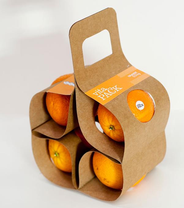 20款国外极具创意水果包装设计欣赏,太美了