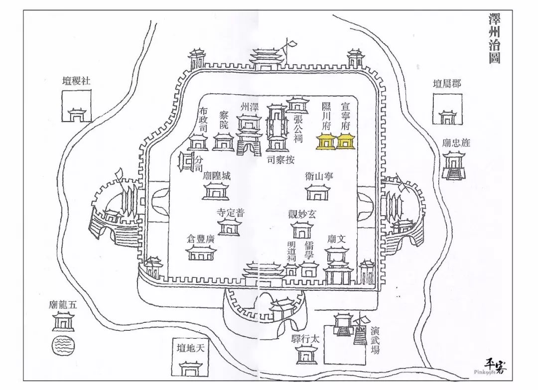 晋朝皇宫平面图图片