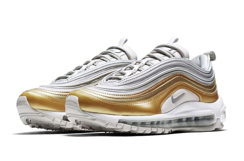 金銀子彈合體nikeairmax97全新系列帶回兩款og配色