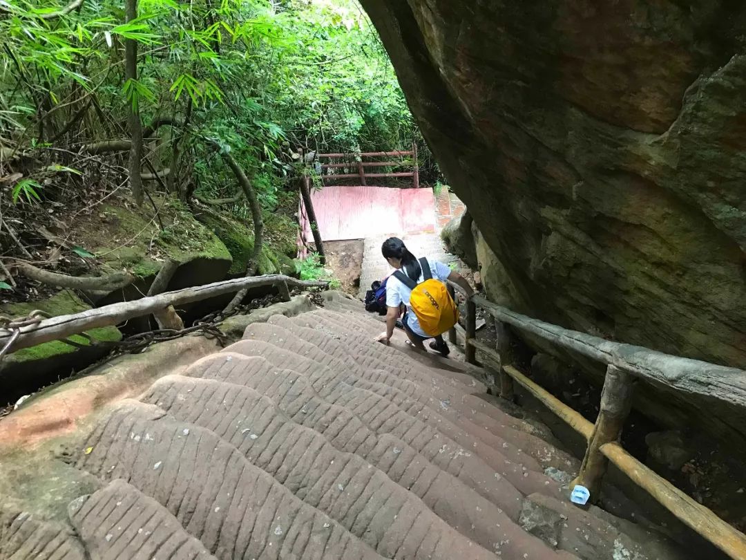 芒果旅行日记广东丹霞山没有网友说的那么不堪