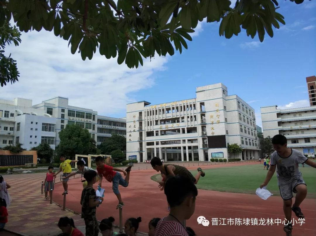 龙林中心小学图片