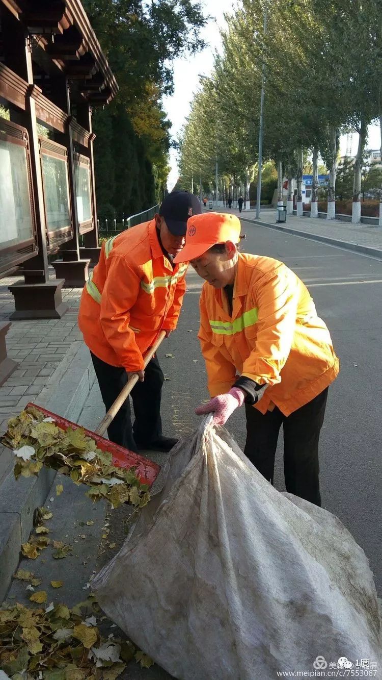 温度丨环卫工人礼赞