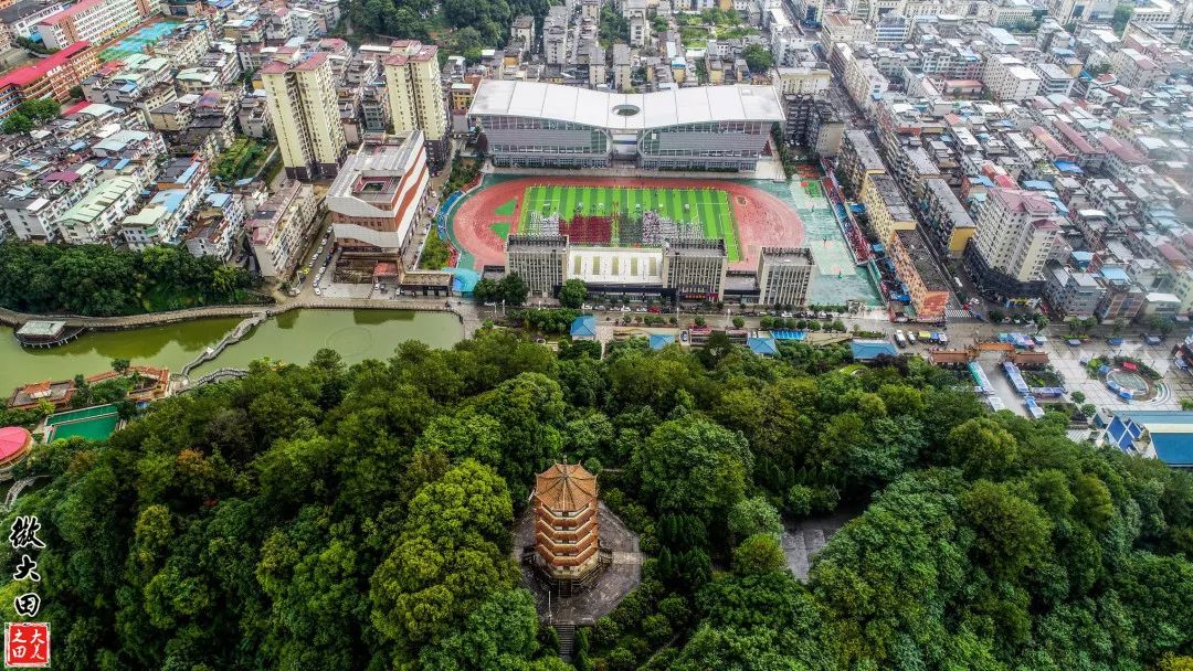 大田县第五中学图片