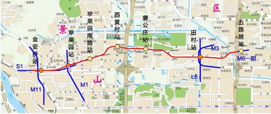 北京地鐵十幾條線路同開工 6號線西延,8號線三四期年底試運營_車站