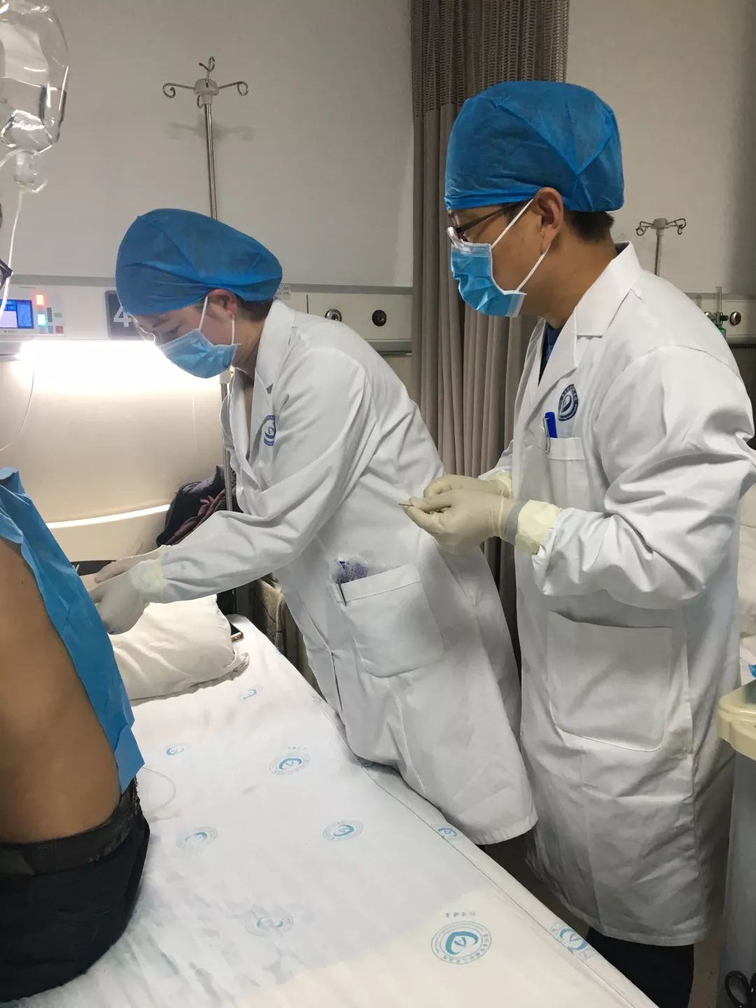 《安顺手记②丨首例胸膜活检术 6台气管镜