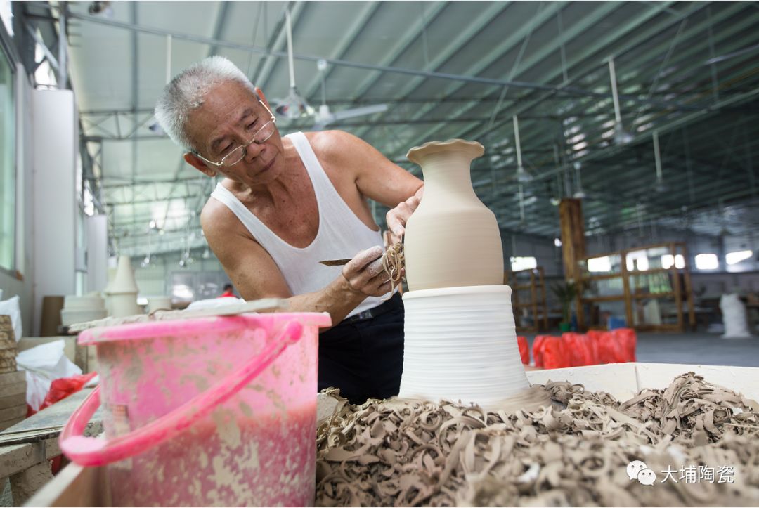 大埔精美陶瓷是怎樣燒成的全靠這六大製作工序很少人知道