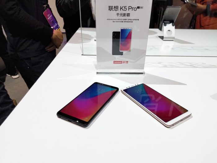 联想S5 Pro、K5s、K5 Pro现场真机上手