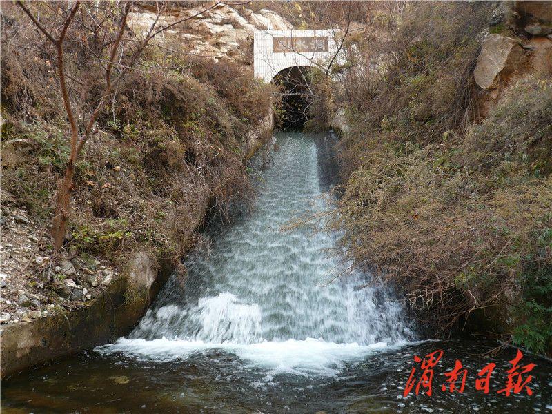 渭南涧峪水库图片