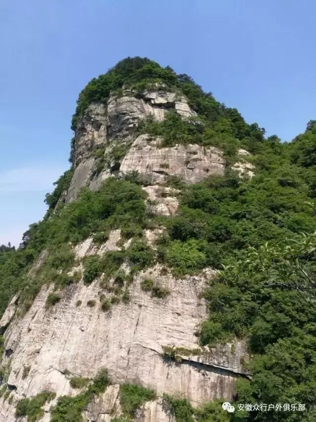 金寨五猴山风景区图片