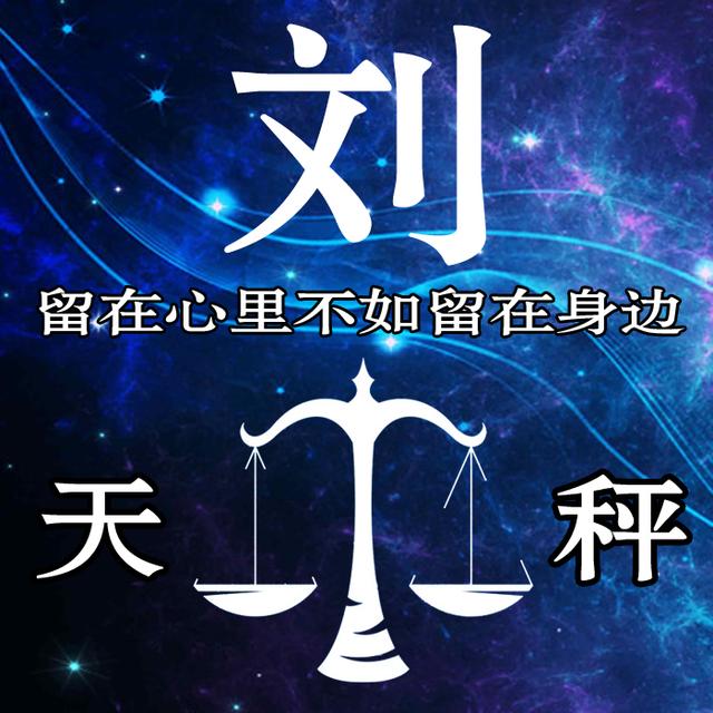 十二星座姓氏微信头像免费送啦快来看看有没有你的星座姓氏