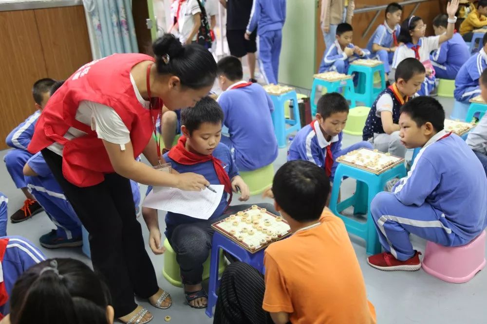 业余棋王赛深圳赛区众孚小学预选赛