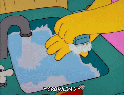肥皂掉了那个梗动图图片
