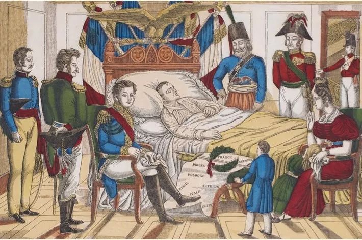 拿破仑死后的命根子图片