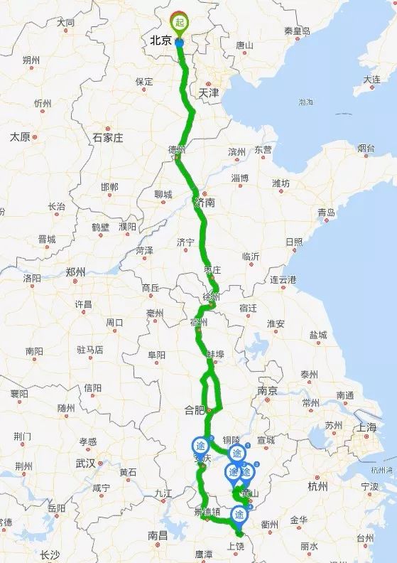 活动路程:大约3250公里(全程)北京→宿州→黄山太平湖→s218秋日省道