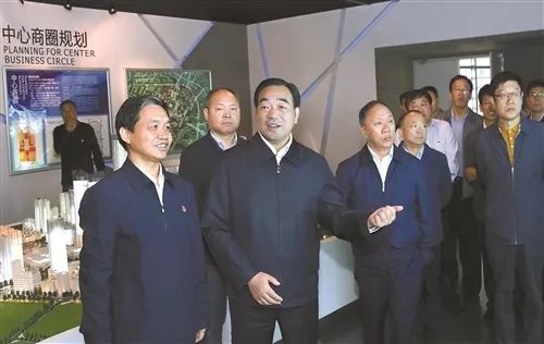 河南省济源市党政代表团来徐考察