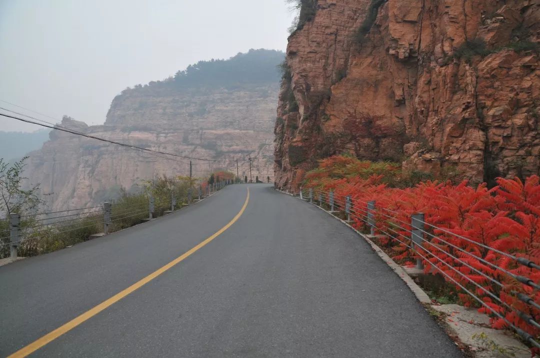 河北平涉公路图片