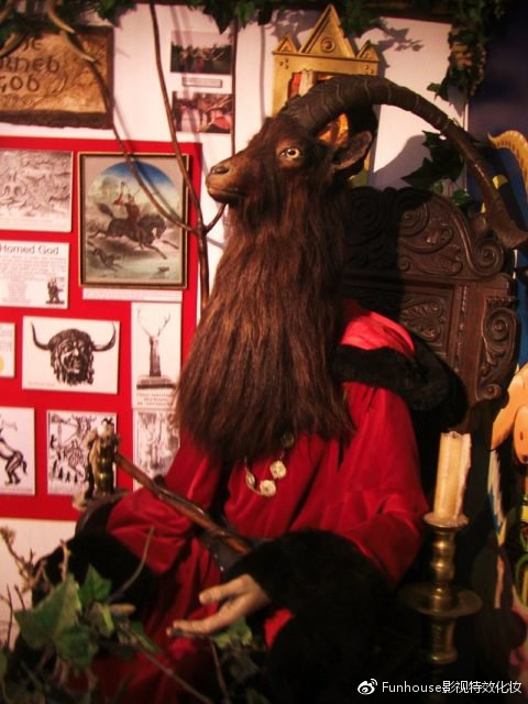 冰岛巫术博物馆人皮裤图片