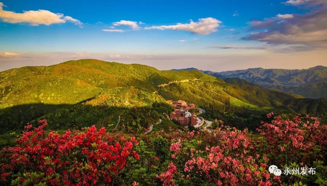 永州市雙牌陽明山旅遊區