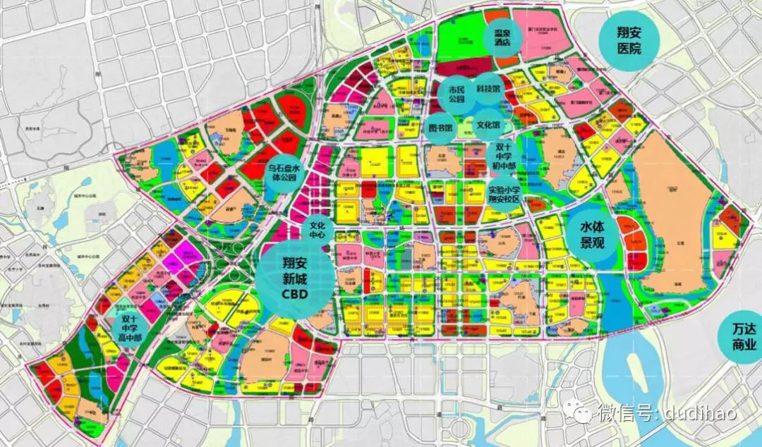 翔安区2050年规划图图片