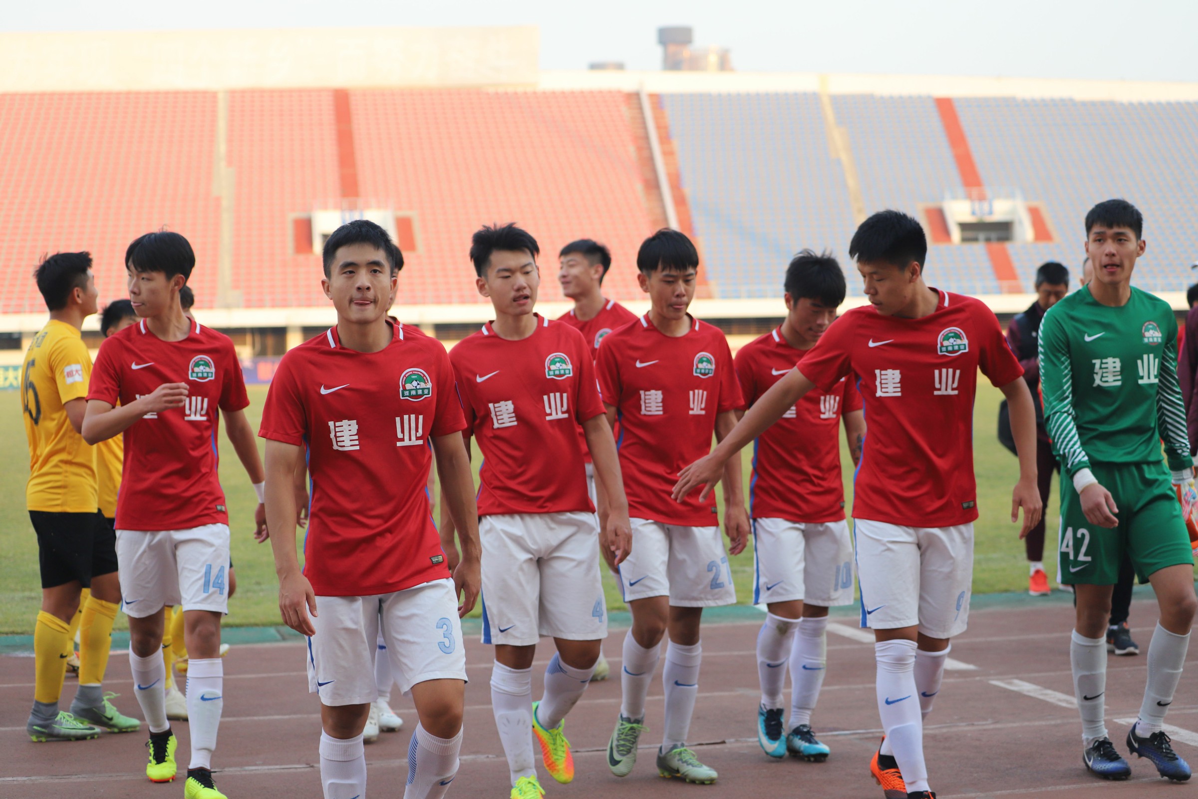 u19战报:河南建业1-1广州恒大淘宝