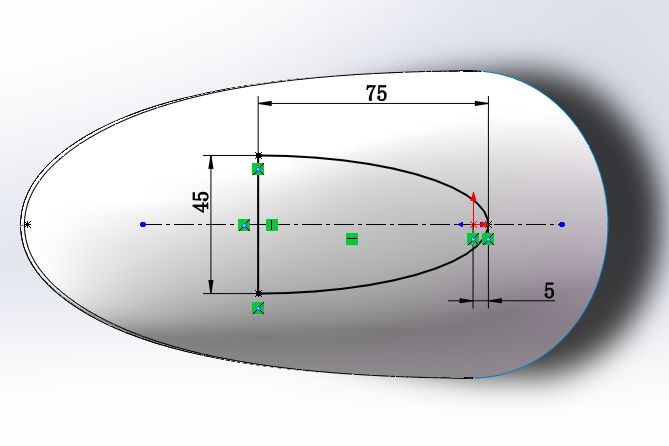 用solidworks曲面建模的水龍頭把手對新手來說有一定的難度