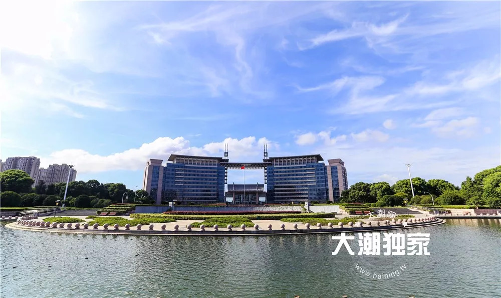 宁海县政府新大楼图片
