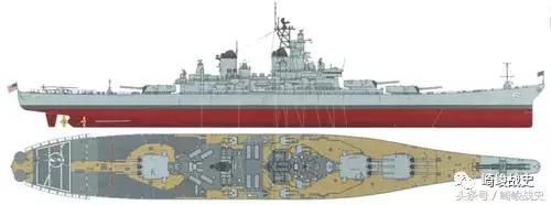 密苏里号战列舰设计图图片