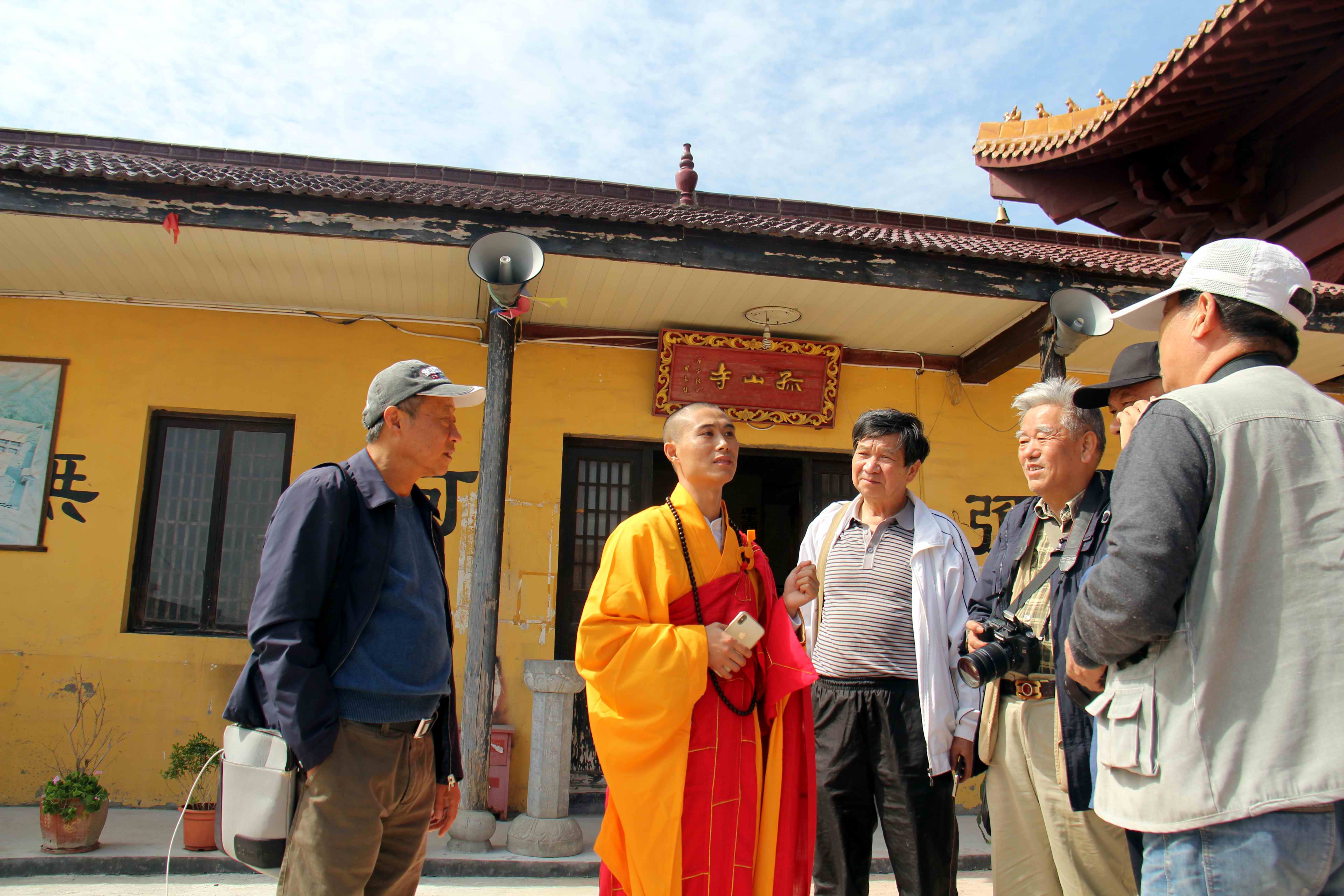 文峰寺主持图片