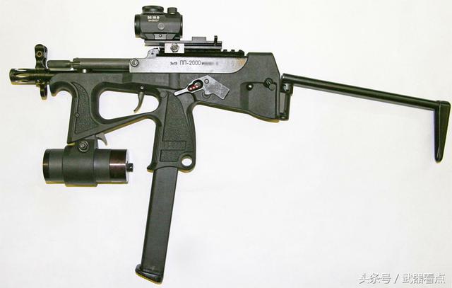 俄罗斯小型冲锋枪图片