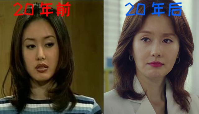 韩剧《看了又看》女主银珠20年后演新剧,许久未见竟然更美了!