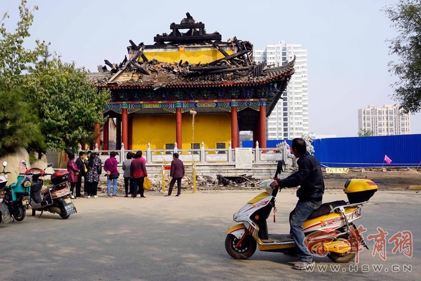 周至县瑞光寺图片