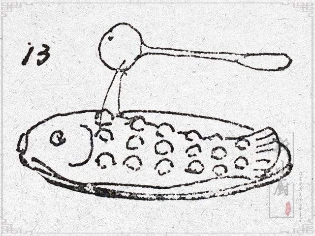 鲁菜的简笔画法图片