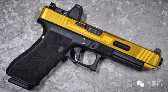 g家族竞赛型手枪glock34手枪