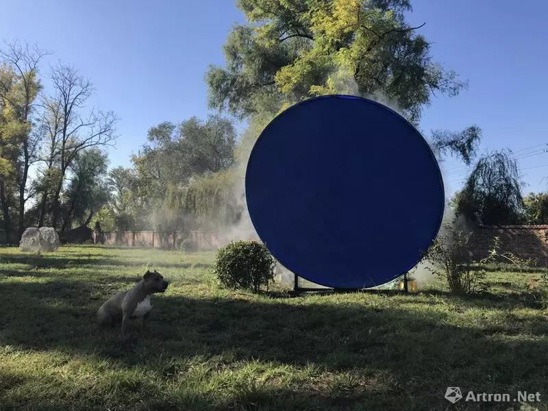 文化昨天高丽营一村白马艺术区正式揭牌