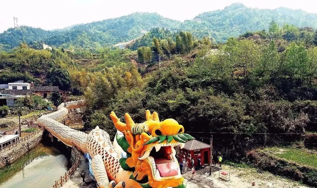 平江碧龙峡景区 杜甫祠堂一日游