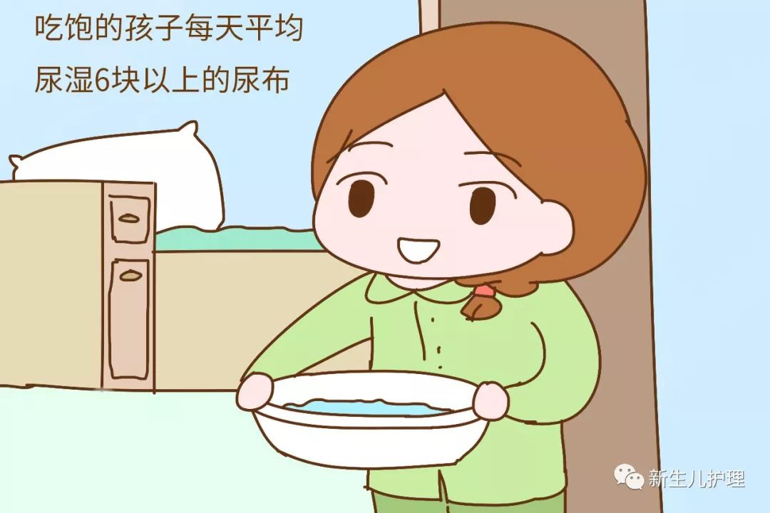 孩子的這些信號說明已經吃飽了,再吃孩子就要吐奶了!_嬰兒