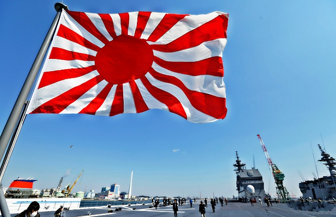日本海军军旗图片