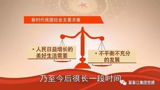 【微党课】我国社会主要矛盾发生了变化,你知道吗?