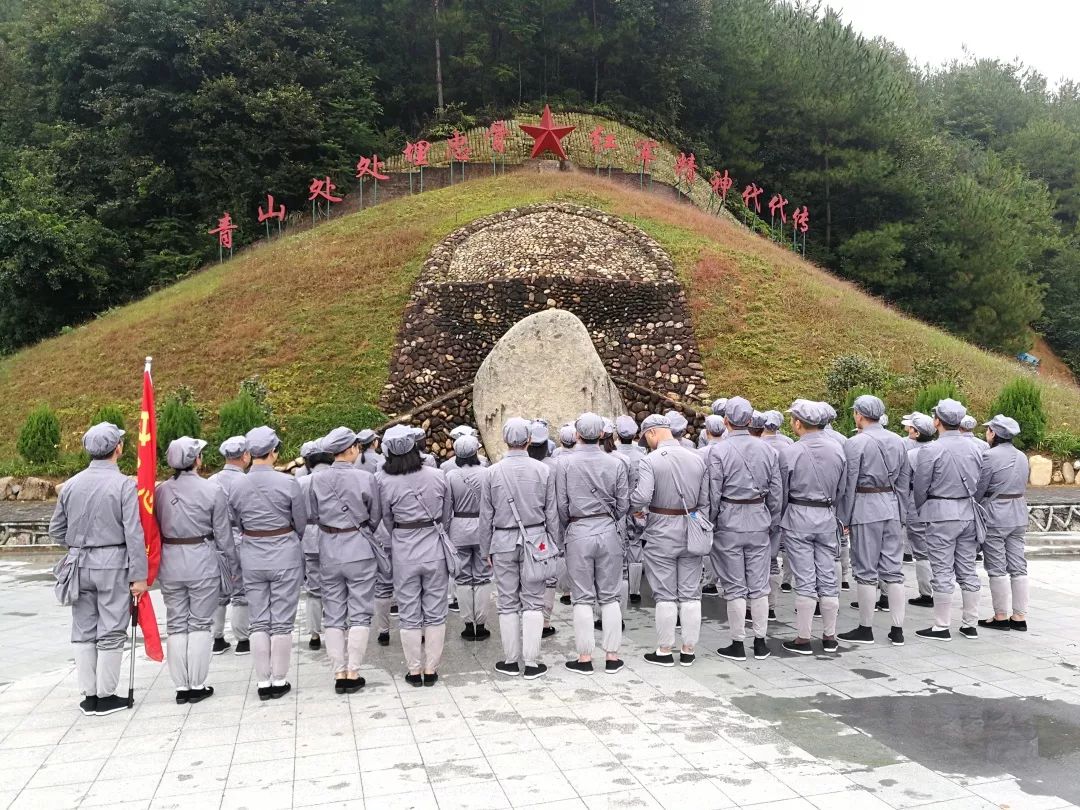 同心同行 行稳致远—古田红色之行铸造瓯海统战铁军