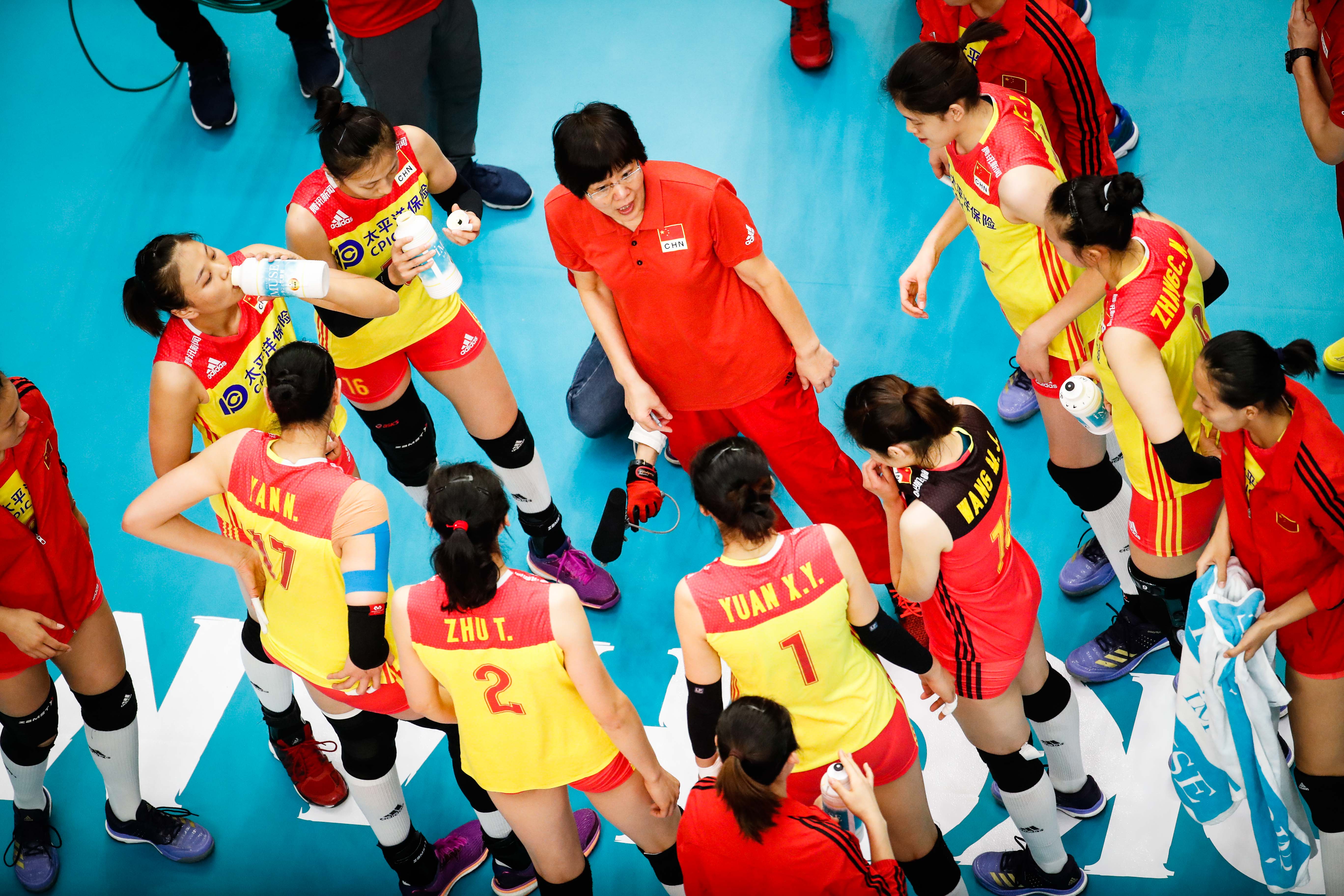2018女排世锦赛塞尔维亚夺冠实至名归,中国女排进决赛也未必能赢