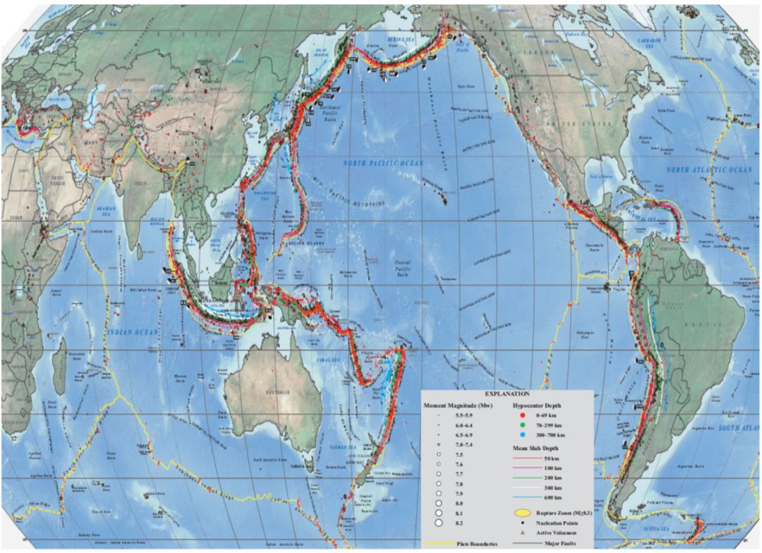 梁光河:新大陸漂移模型的地震成因與分佈規律分析