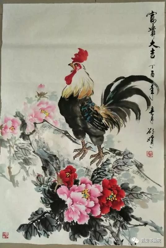 河北女书画家郑小娟国画作品欣赏二