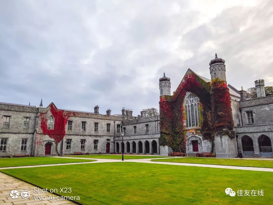 爱尔兰国立戈尔韦大学图片