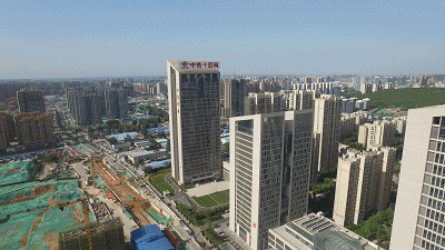 中国中铁北京总部大楼图片
