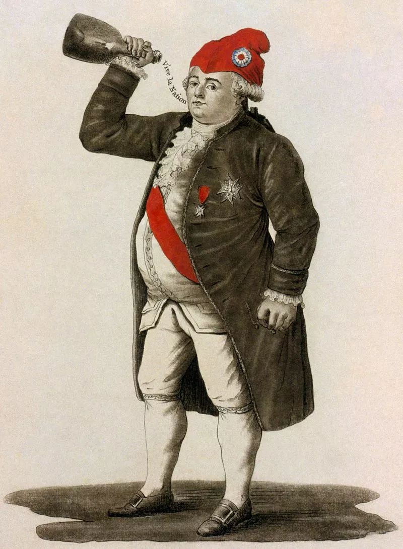 法国大革命服装图片