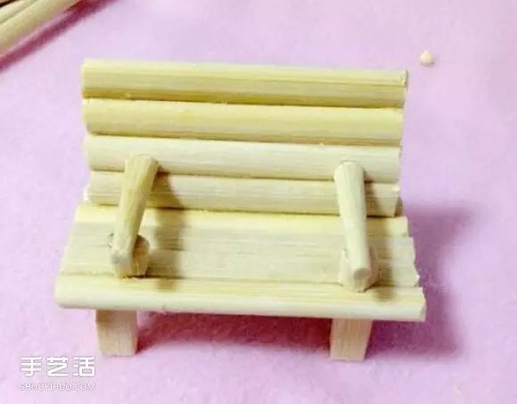 創意手工幼兒園創意手工一次性筷子的美麗翻身記