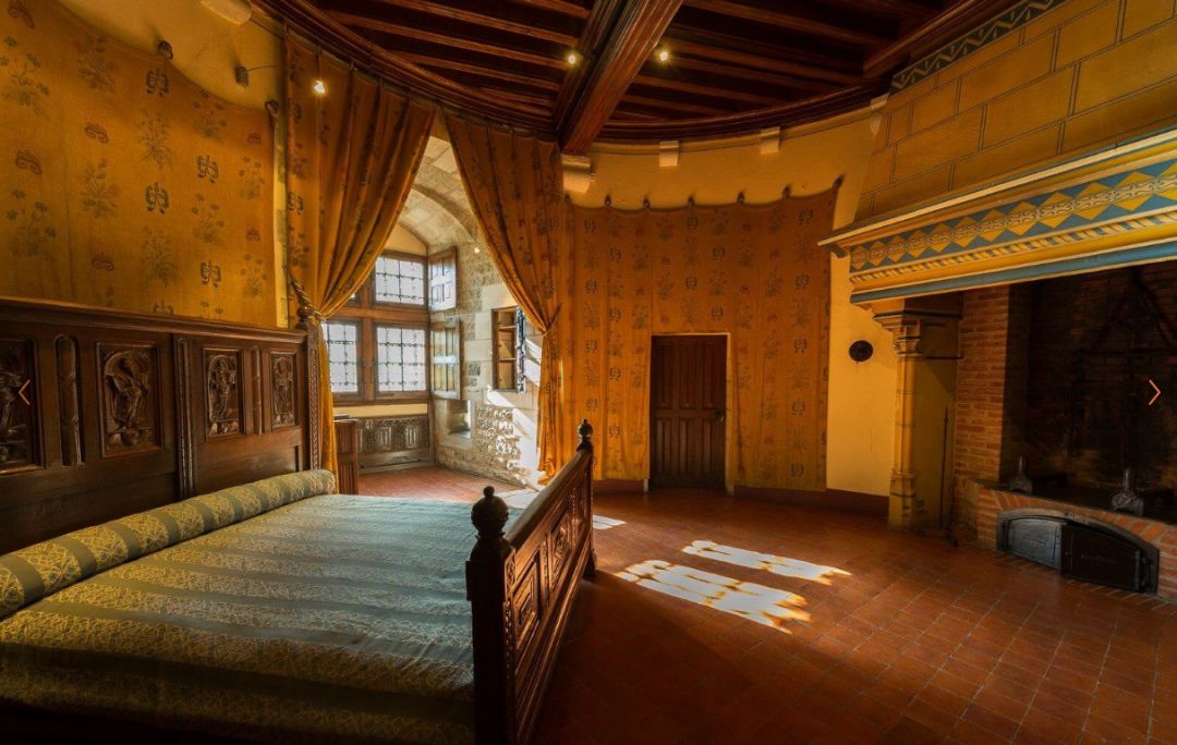 哈姆莱特城堡中一室图片
